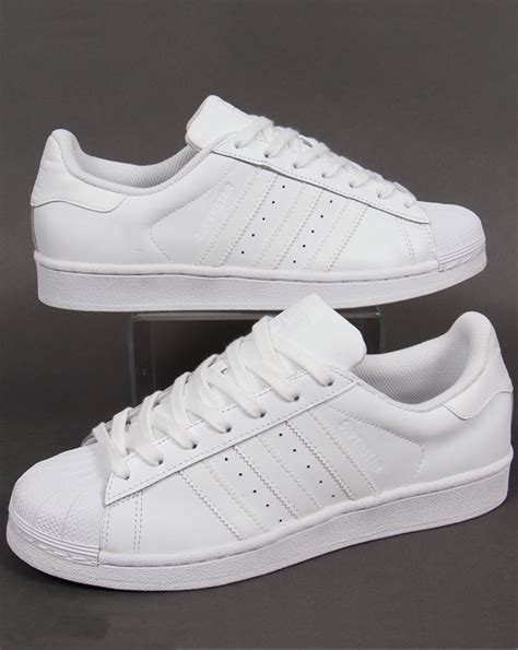 adidas white sneakers shoes